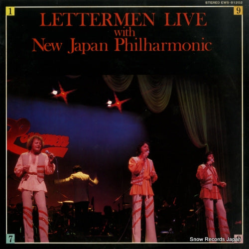 LETTERMEN, THE lettermen live with new japan philharmonic EWS-81202
