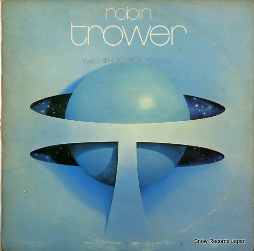 TROWER, ROBIN twice removed from yesterday CHR1039