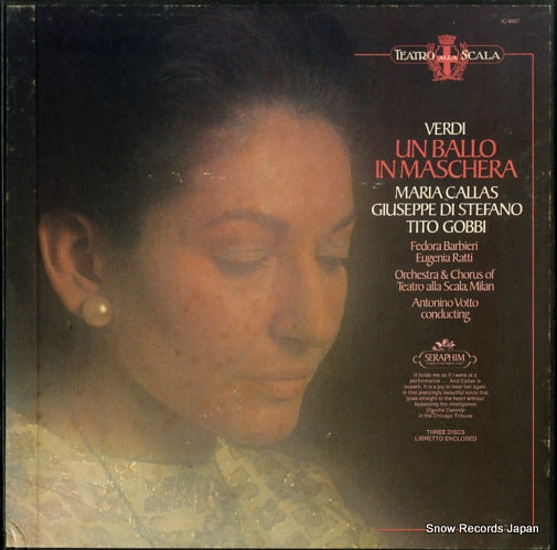 CALLAS, MARIA verdi; un ballo in maschera IC-6087