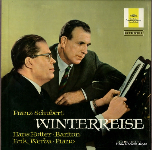 HOTTER, HANS schubert; winterreise MG1087