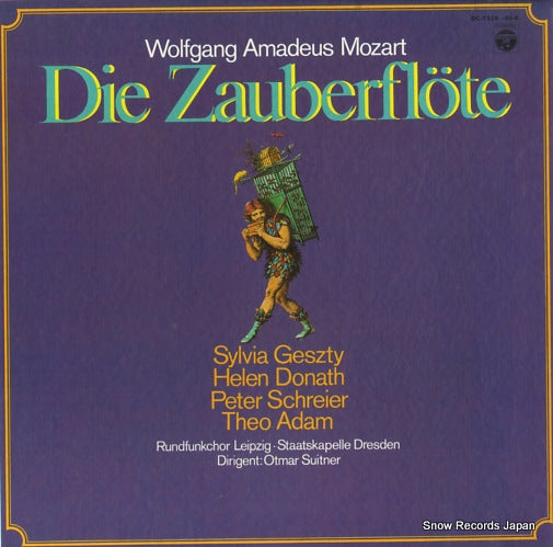 SUITNER, OTMAR mozart; die zauberflote OC-7238