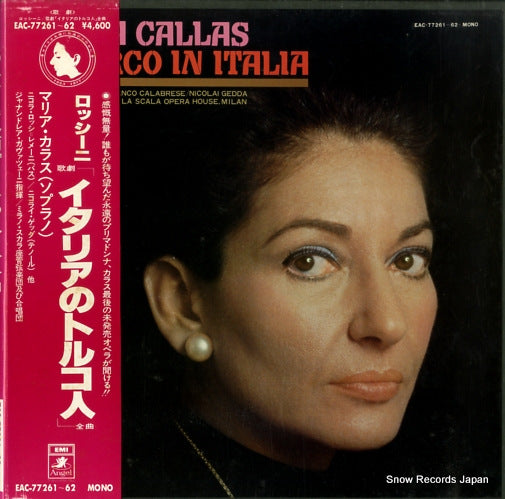 CALLAS, MARIA rossini; il turco in italia EAC-77261