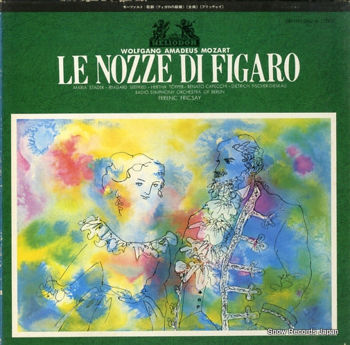 FRICSAY, FERENC mozart; le mozze di figaro MH5042