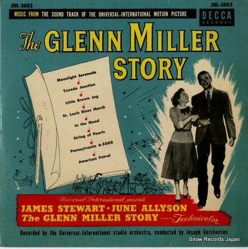 GERSHENSON, JOSEPH the glenn miller story JDL-3003