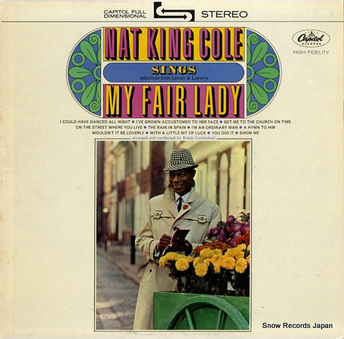 COLE, NAT KING my fair lady SW2117