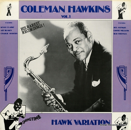 HAWKINS, COLEMAN vol.1 ST1004