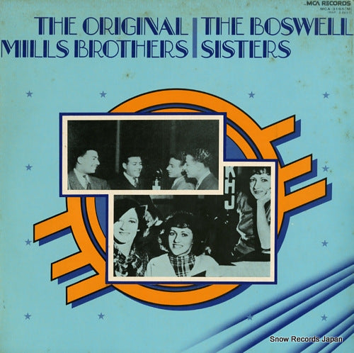 BOSWELL SISTERS, THE the orignal mills brothers MCA-3165(M)