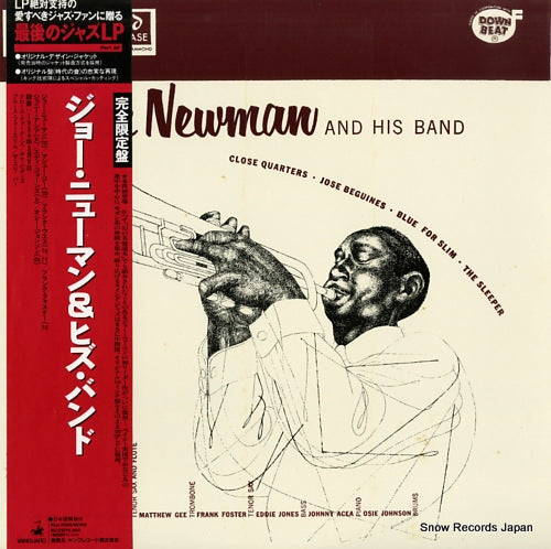 NEWMAN, JOE joe newman and his band KIJJ-2088