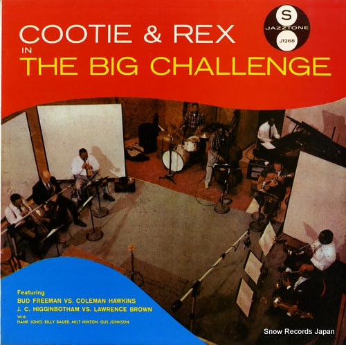 WILLIAMS, COOTIE, AND REX STEWART in the big challenge FSR-720