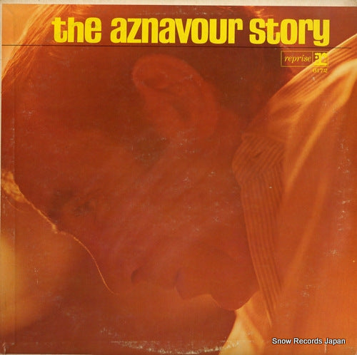 AZNAVOUR, CHARLES the aznavour story R6172