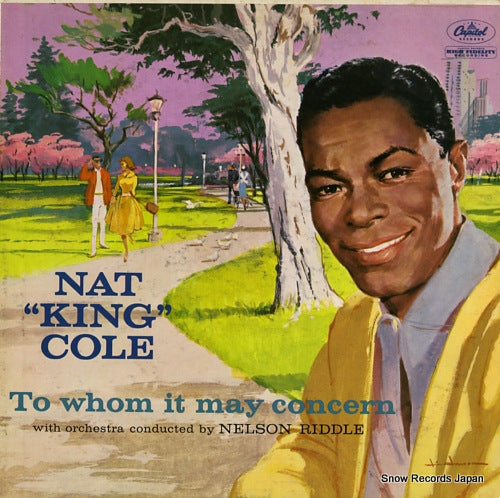 COLE, NAT KING to whom it may concern W1190