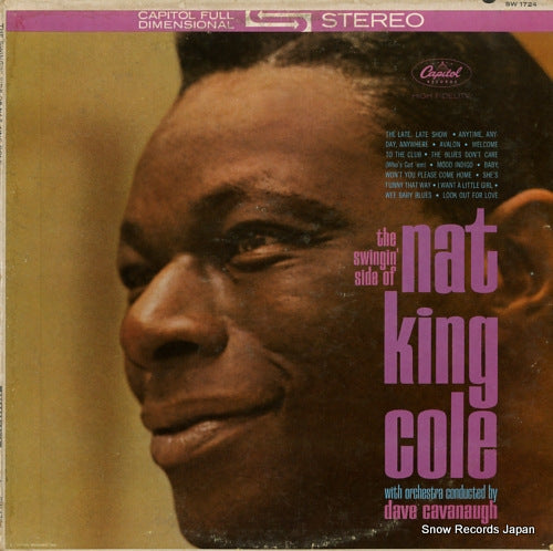 COLE, NAT KING the swingin' side of nat king cole SW1724