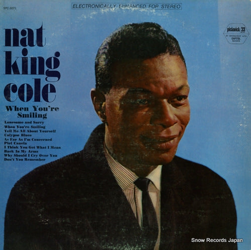 COLE, NAT KING when you're smiling SPC-3071