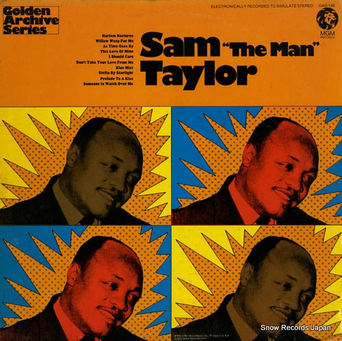 TAYLOR, SAM sam "the man" taylor GAS-146