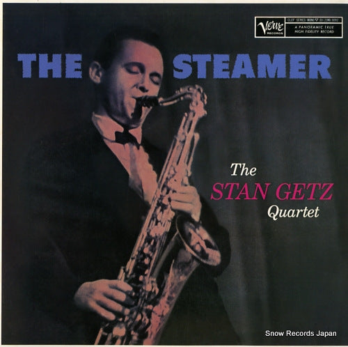 GETZ, STAN the steamer 23MJ3092