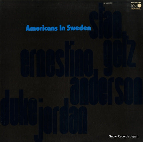 V/A americans in sweden UPS-2038-E