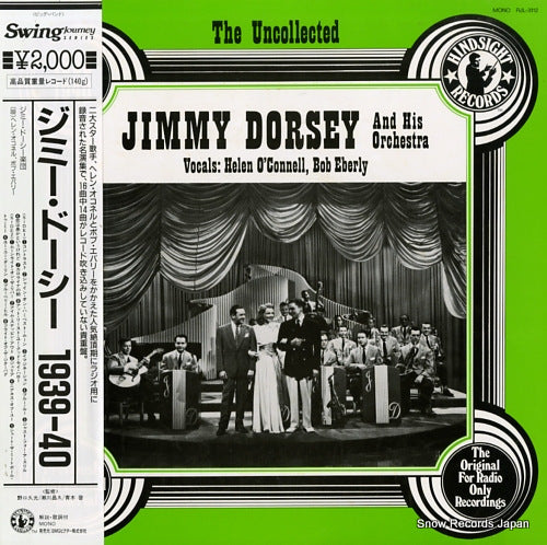 DORSEY, JIMMY 1939-40 RJL-3112