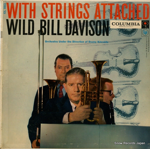 DAVISON, WILD BILL with strings attached CL983