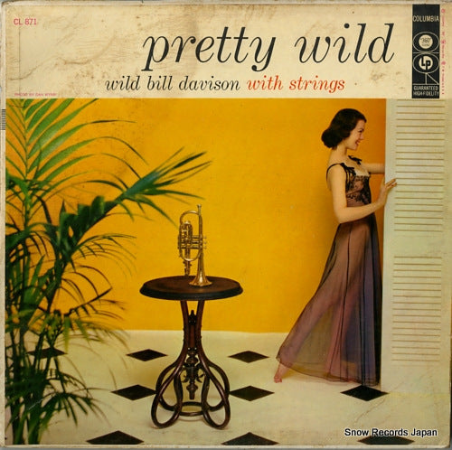 DAVISON, WILD BILL pretty wild CL871