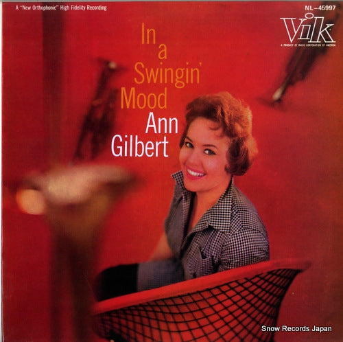 GILBERT, ANN in a swingin' mood NL-45997