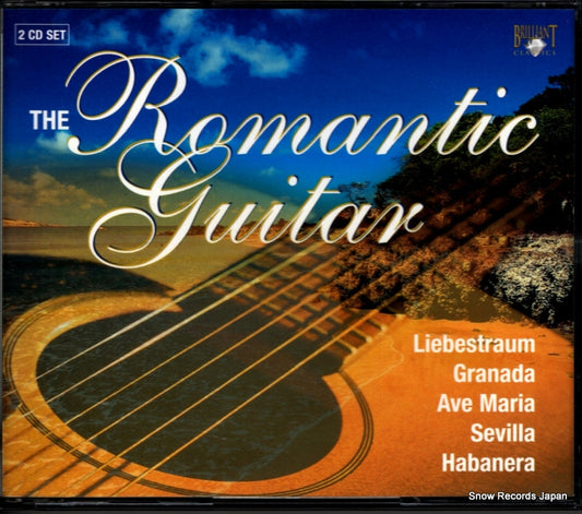 BENKO, DANIEL the romantic guitar 6478