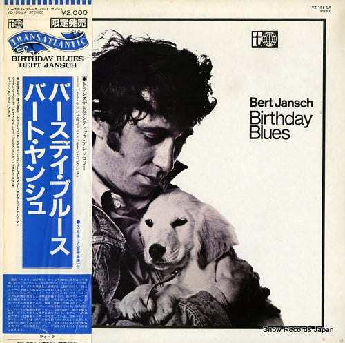 JANSCH, BERT birthday blues YZ-155-LA
