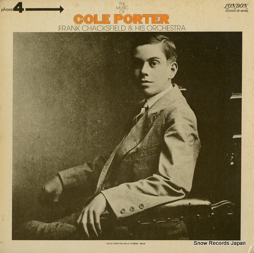 CHACKSFIELD, FRANK the music of cole porter SP44185