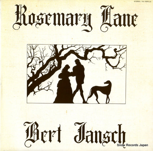 JANSCH, BERT rosemary lane YS-7054-LA