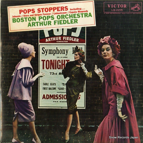 FIRDLER, ARTHUR pops stoppers LS-2215