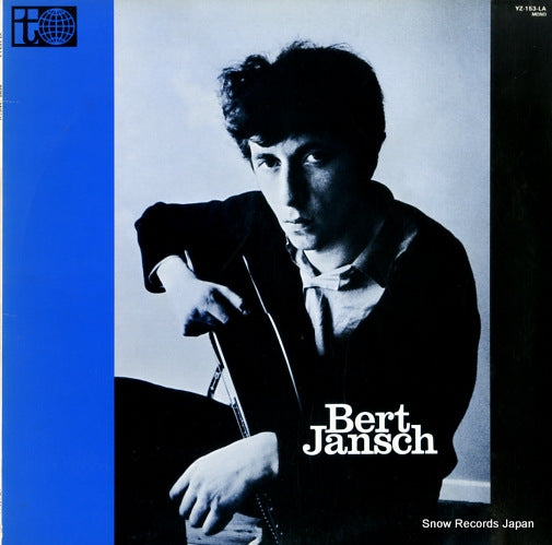 JANSCH, BERT bert jansch YZ-153-LA