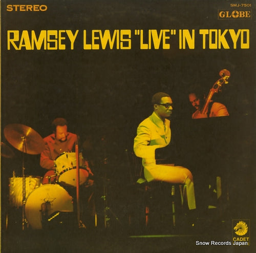 LEWIS, RAMSEY live in tokyo SMJ-7501