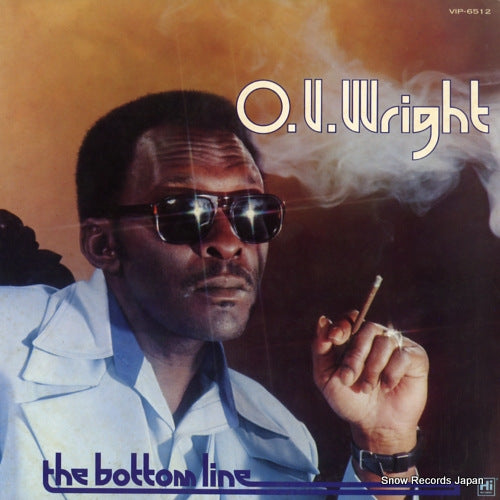 WRIGHT, O. V. the bottom lime VIP-6512