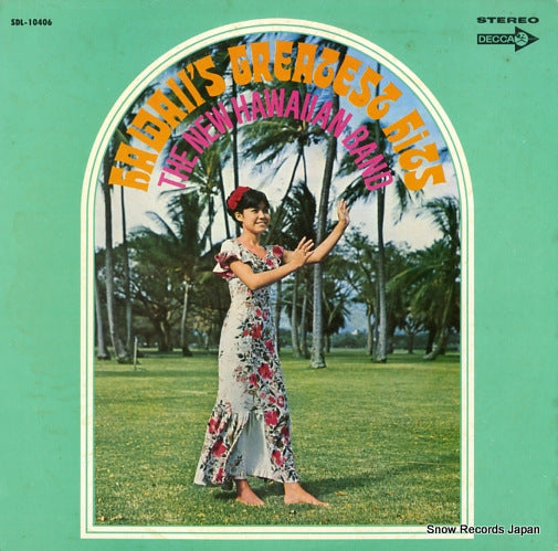 NEW HAWAIIAN BAND, THE hawaii's greatest hits SDL-10406