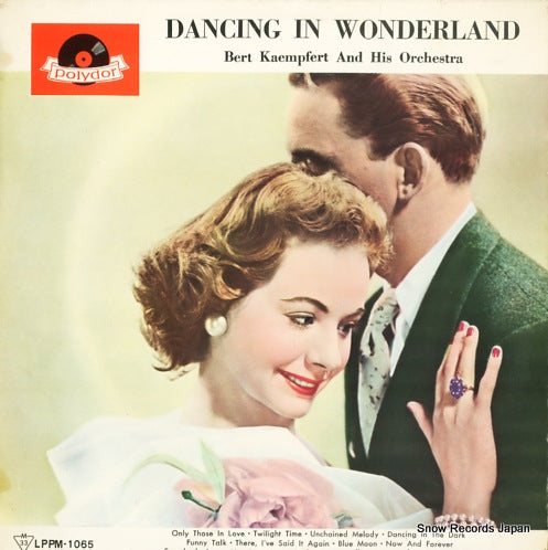 KAEMPFERT, BERT dancing in wonderland LPPM-1065