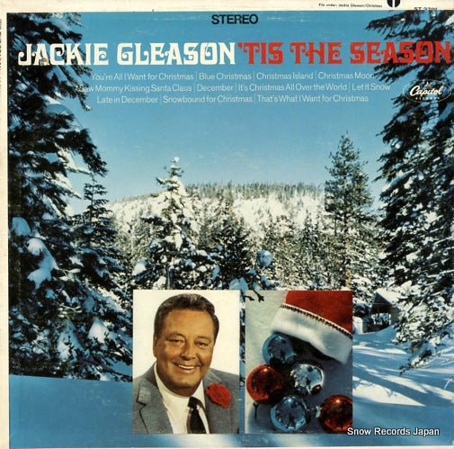 GLEASON, JACKIE 'tis the season ST2791