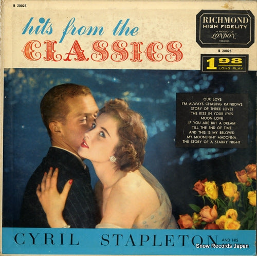 STAPLETON, CYRIL hits fron the classics B20025