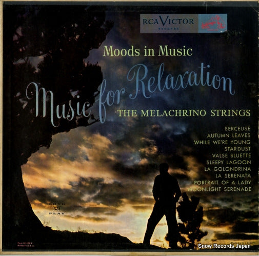 MELACHRINO STRINGS music for relaxation LPM1001