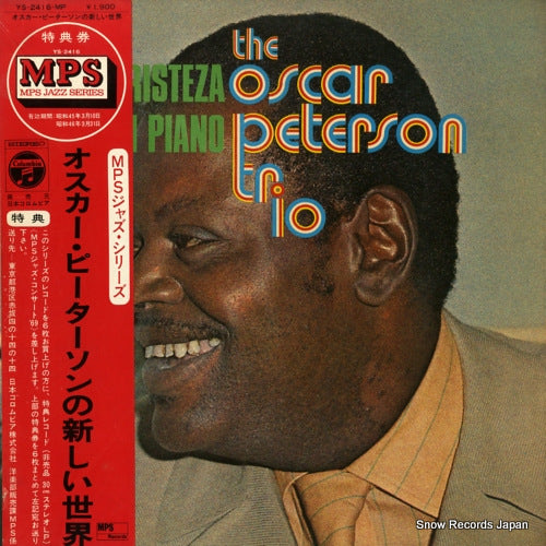 PETERSON, OSCAR tristeza on piano YS-2416-MP