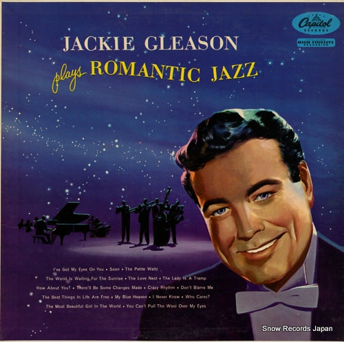 GLEASON, JACKIE plays romantic jazz W568