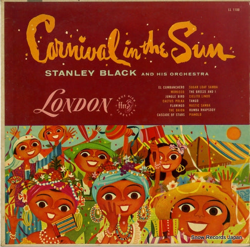 BLACK, STANLEY carnival in the sun LL1100