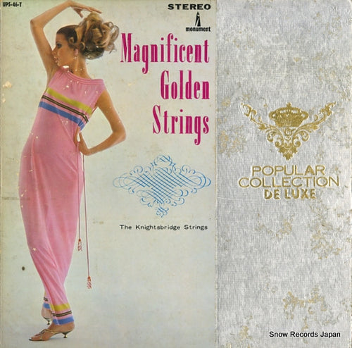 KNIGHTSBRIDGE STRINGS, THE magnificent golden strings UPS-46-T