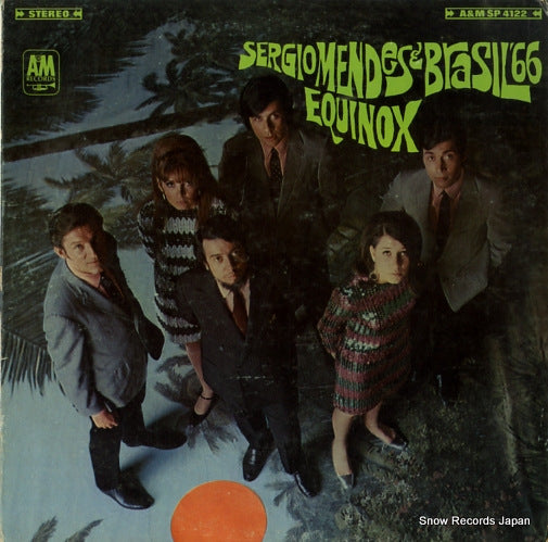 MENDES, SERGIO, AND BRASIL'66 equinox SP4122