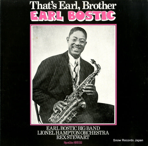 BOSTIC, EARL that's earl, brother SPJ152