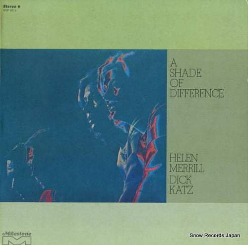 MERRILL, HELEN a shade of difference MSP9019