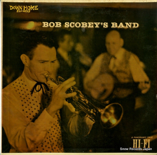 SCOBEY, BOB bob scobey's band MGD-1