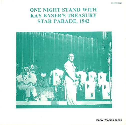 KYSER, KAY one night stand with kay kyser's treasury star parade, 1942 JOYCE1146