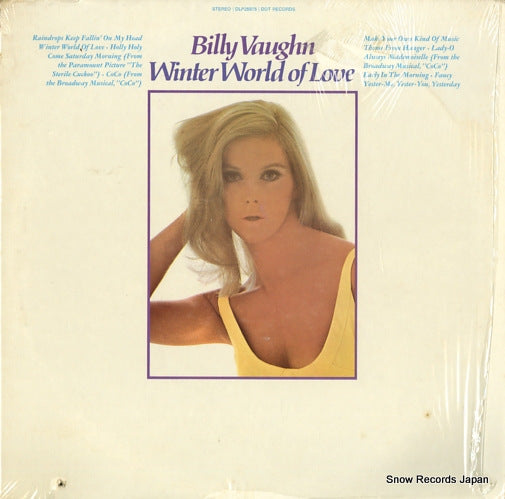 VAUGHN, BILLY winter world of love DLP25975