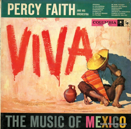 FAITH, PERCY viva! the music of mexico CL1075
