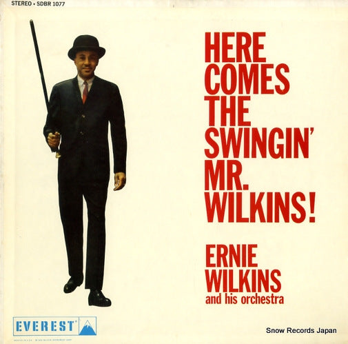 WILKINS, ERNIE here comces the swingin' mr.wilkins! SDBR1077