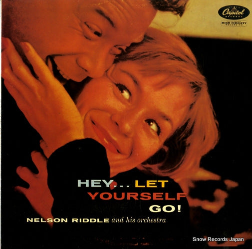 RIDDLE, NELSON hey... let yourself go! T814